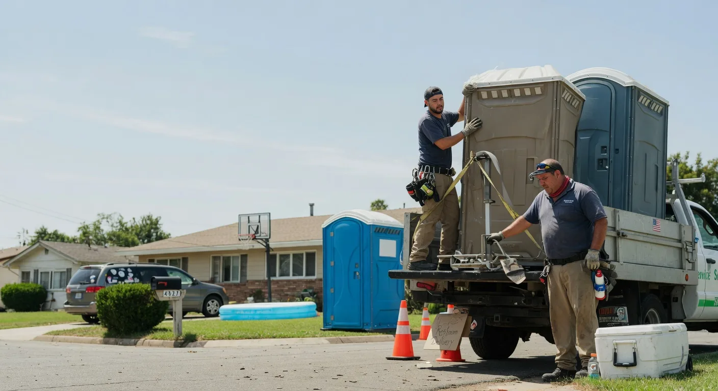 Porta Potty Rental in Morrill, ME near me